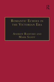 Romantic Echoes in the Victorian Era book cover