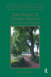 Jane Austen & Charles Darwin: Naturalists and Novelists book cover