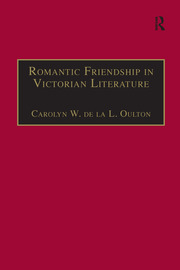 Romantic Friendship in Victorian Literature book cover