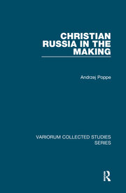 Christian Russia in the Making book cover