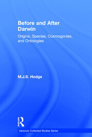 Before and After Darwin: Origins, Species, Cosmogonies, and Ontologies book cover