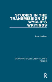 Studies in the Transmission of Wyclif's Writings book cover