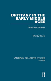 Brittany in the Early Middle Ages: Texts and Societies book cover