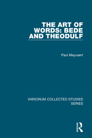 The Art of Words: Bede and Theodulf book cover