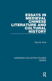 Essays in Medieval Chinese Literature and Cultural History book cover