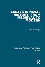 Essays in Naval History, from Medieval to Modern book cover