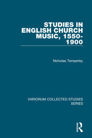 Studies in English Church Music, 1550-1900 book cover