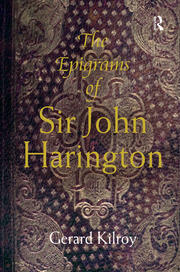 The Epigrams of Sir John Harington book cover
