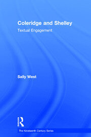 Coleridge and Shelley: Textual Engagement book cover