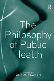 The Philosophy of Public Health book cover
