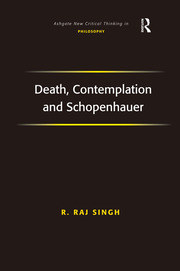 Death, Contemplation and Schopenhauer book cover
