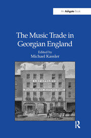 The Music Trade in Georgian England book cover