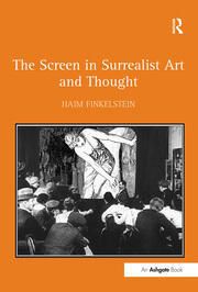 The Screen in Surrealist Art and Thought book cover