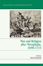 War and Religion after Westphalia, 1648–1713 book cover