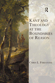 Kant and Theology at the Boundaries of Reason book cover