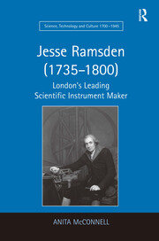 Jesse Ramsden (1735–1800): London's Leading Scientific Instrument Maker book cover