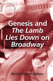 Genesis and The Lamb Lies Down on Broadway book cover