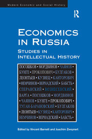 Economics in Russia: Studies in Intellectual History book cover