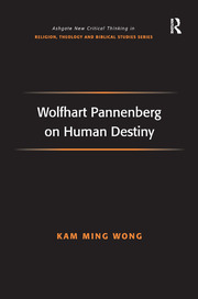 Wolfhart Pannenberg on Human Destiny book cover