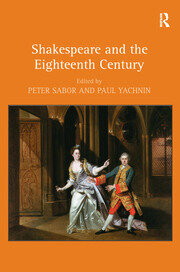 Shakespeare and the Eighteenth Century book cover