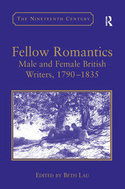 Fellow Romantics: Male and Female British Writers, 1790�1835 book cover