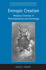 Entropic Creation: Religious Contexts of Thermodynamics and Cosmology book cover