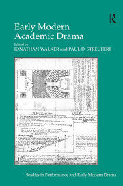 Early Modern Academic Drama book cover