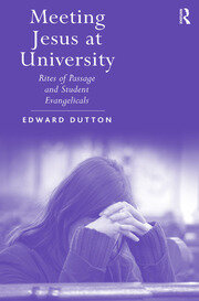 Meeting Jesus at University: Rites of Passage and Student Evangelicals book cover