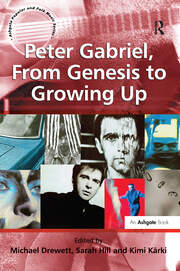Peter Gabriel, From Genesis to Growing Up book cover