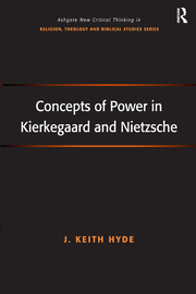 Concepts of Power in Kierkegaard and Nietzsche book cover