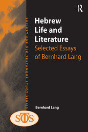 Hebrew Life and Literature: Selected Essays of Bernhard Lang book cover