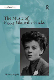 The Music of Peggy Glanville-Hicks book cover