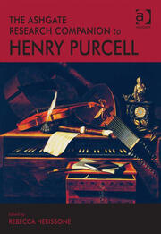 The Ashgate Research Companion to Henry Purcell book cover