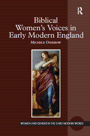 Biblical Women's Voices in Early Modern England book cover