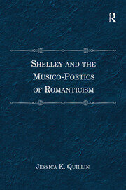 Shelley and the Musico-Poetics of Romanticism book cover