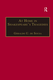 At Home in Shakespeare's Tragedies book cover