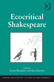 Ecocritical Shakespeare book cover