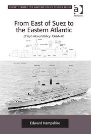 From East of Suez to the Eastern Atlantic: British Naval Policy 1964-70 book cover