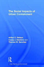The Social Impacts of Urban Containment book cover
