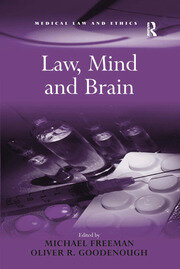 Law, Mind and Brain book cover