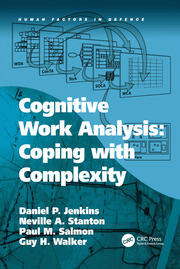 Cognitive Work Analysis: Coping with Complexity book cover