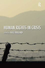 Human Rights in Crisis book cover