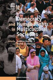 Democracy and Human Rights in Multicultural Societies book cover