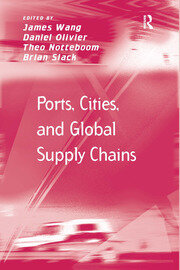 Ports, Cities, and Global Supply Chains book cover
