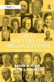 Great Writers on Organizations: The Third Omnibus Edition book cover