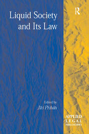 Liquid Society and Its Law book cover