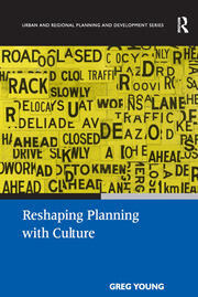 Reshaping Planning with Culture book cover