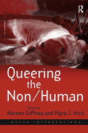 Queering the Non/Human book cover