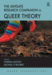 The Ashgate Research Companion to Queer Theory book cover