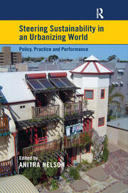 Steering Sustainability in an Urbanising World: Policy, Practice and Performance book cover